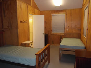 the cabin beds